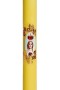 Our Lady of Fatima average thunder candle.