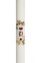 Our Lady of Fatima average thunder candle.