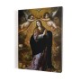 Our Lady Immaculate, religious painting on canvas