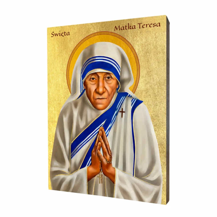 Ikona świętej Matki Teresy z Kalkuty