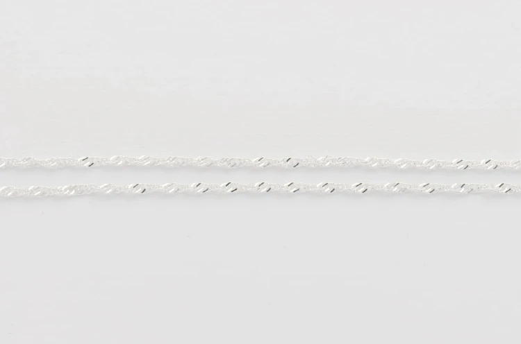 925 Silver Singapore Chain