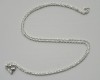 Long Silver Anchor Chain.