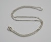 Long silver Armor Chain.