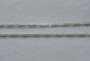 Long Silver Figaro Chain