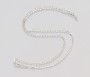 Silver ROLO Chain.