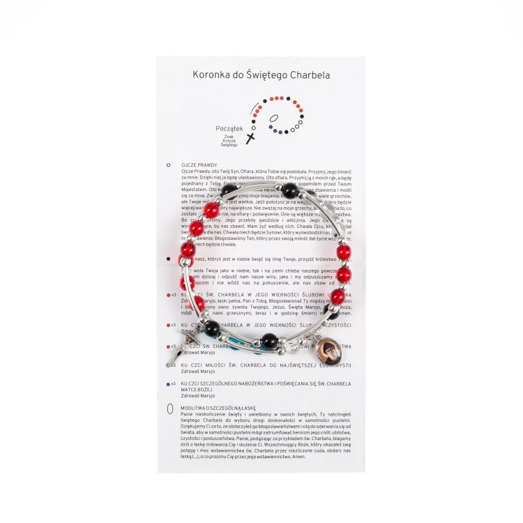 Koronka do Świętego Charbela