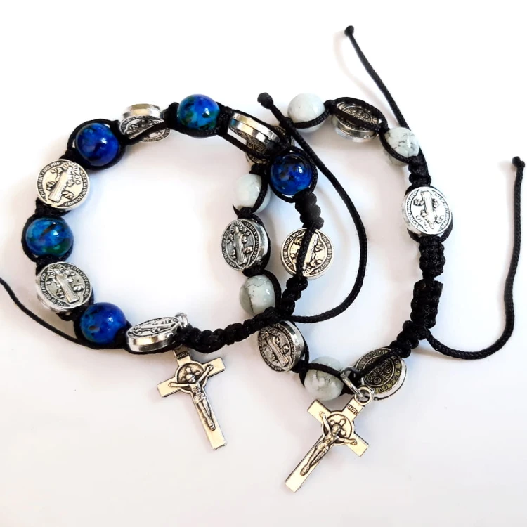 St. Benedict medal one-decade rosary