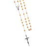 Pearl rosary with Our Lady