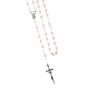 Pearl rosary with Our Lady