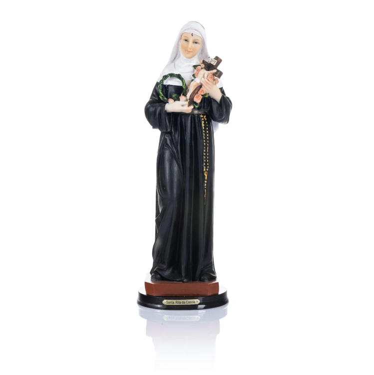 Figura św. Rita z Cascii, 13 cm