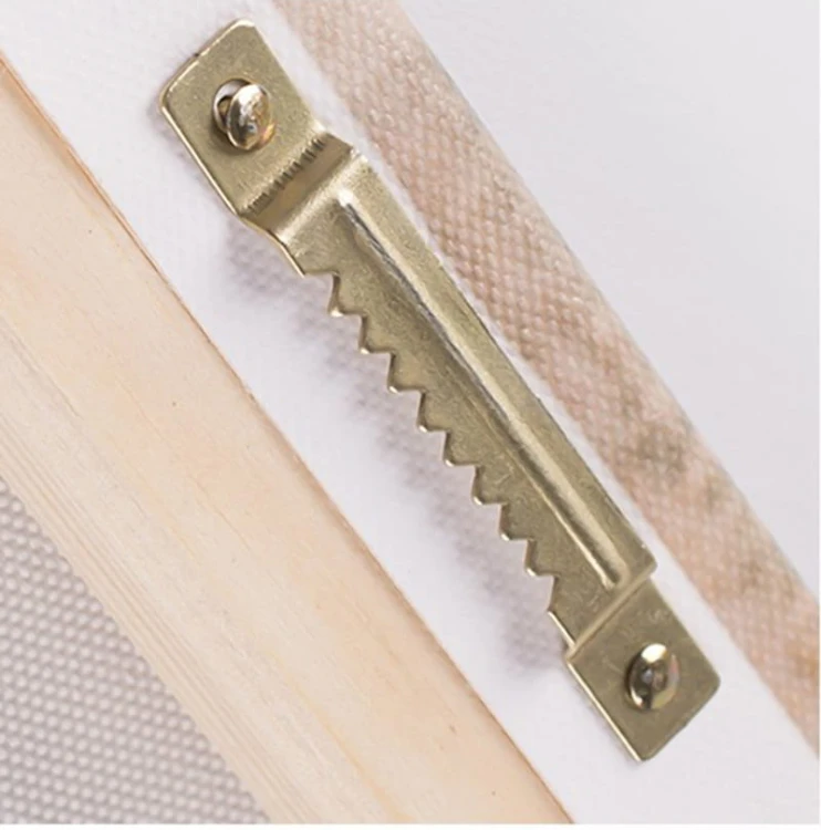 Christ in prayer, print on canvas