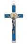 Wiszący krzyż metalowy z IHS