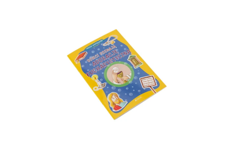 Dzieci poznają adorację eucharystyczną