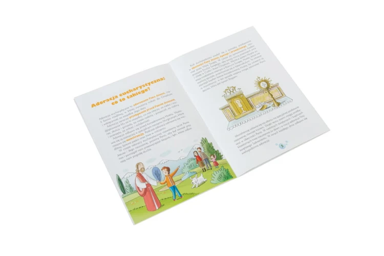 Dzieci poznają adorację eucharystyczną