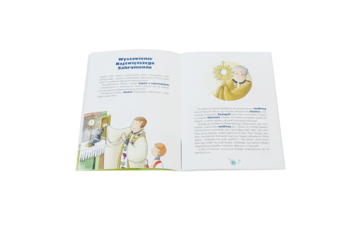 Dzieci poznają adorację eucharystyczną