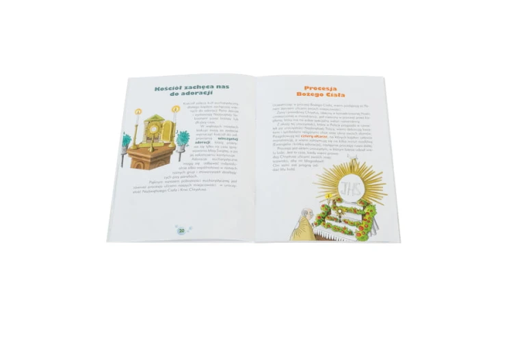 Dzieci poznają adorację eucharystyczną
