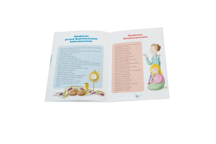 Dzieci poznają adorację eucharystyczną