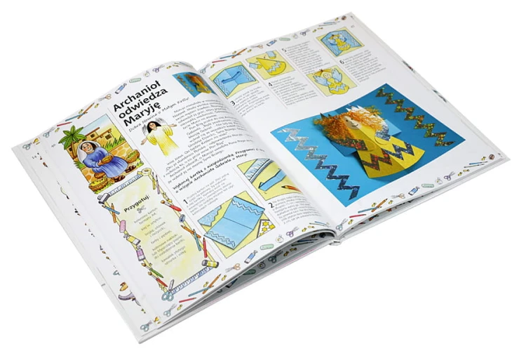 Mamo, tato, zrobię arkę! Biblijne historie i prace plastyczne dla dzieci.