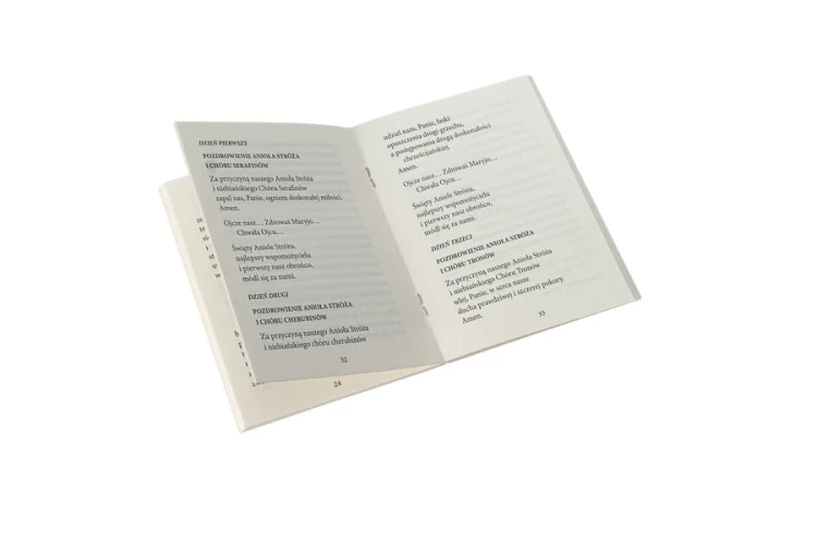 Modlitewnik do Aniołów Stróżów - orędowników za dnia i w nocy.