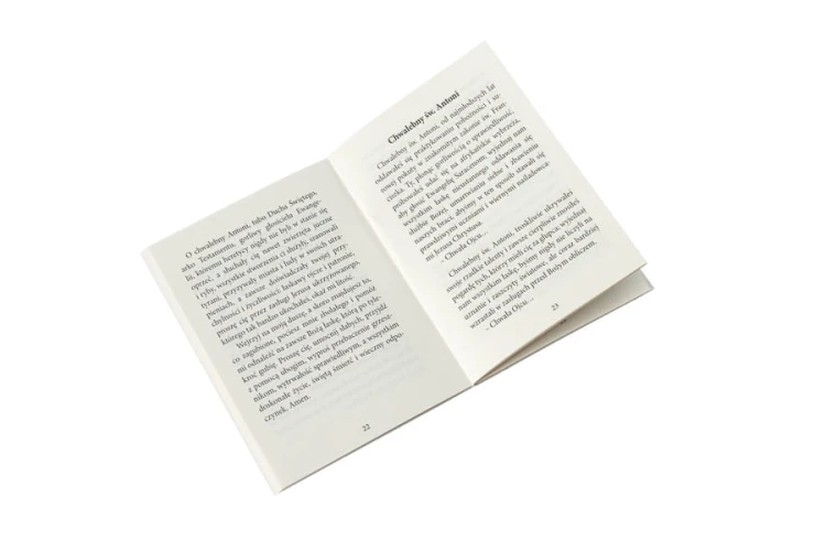 Modlitewnik do św. Antoniego