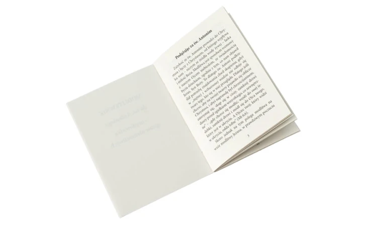 Modlitewnik do św. Antoniego