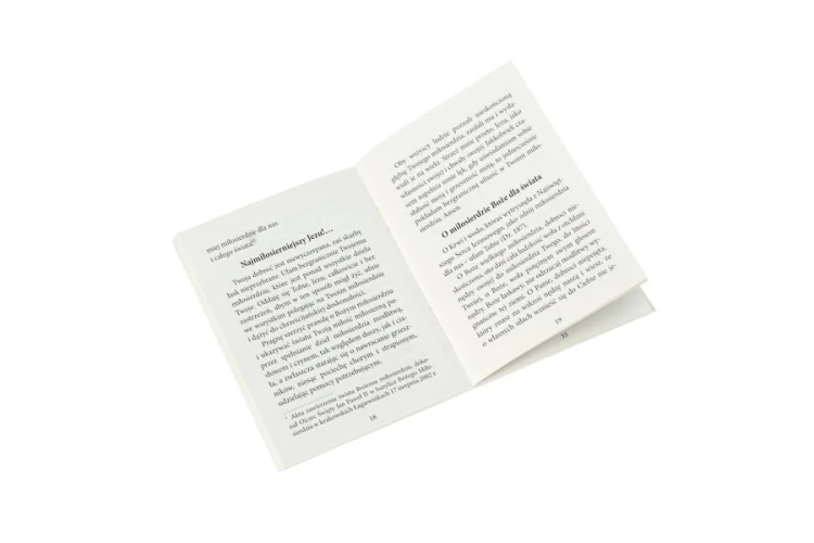 Modlitewnik do św. Faustyny