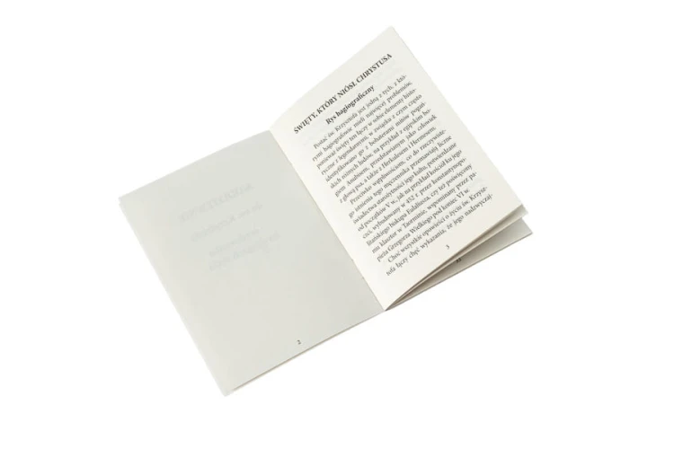 Modlitewnik do św. Krzysztofa