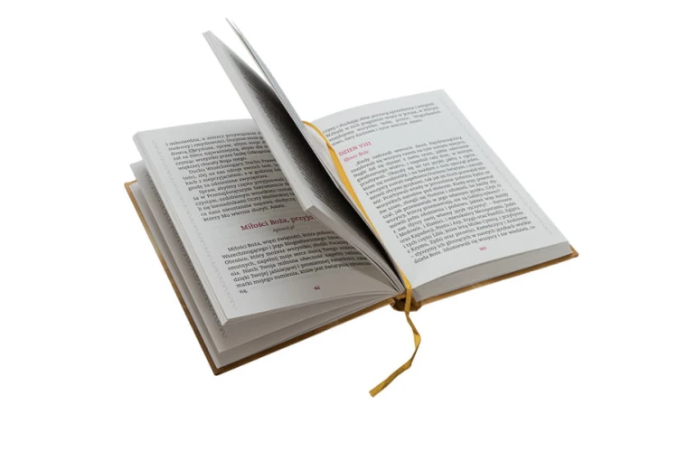 Modlitewnik Mocą ducha świętego.