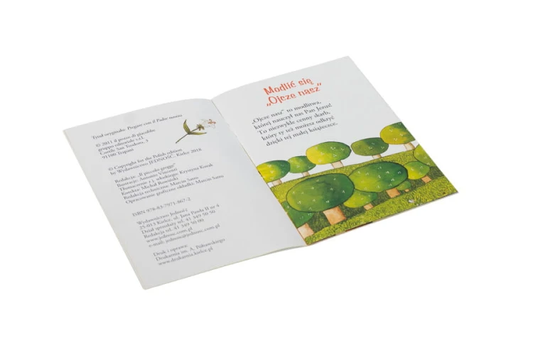 Modlić się „Ojcze nasz” seria „Modlitwy dzieci Bożych”.