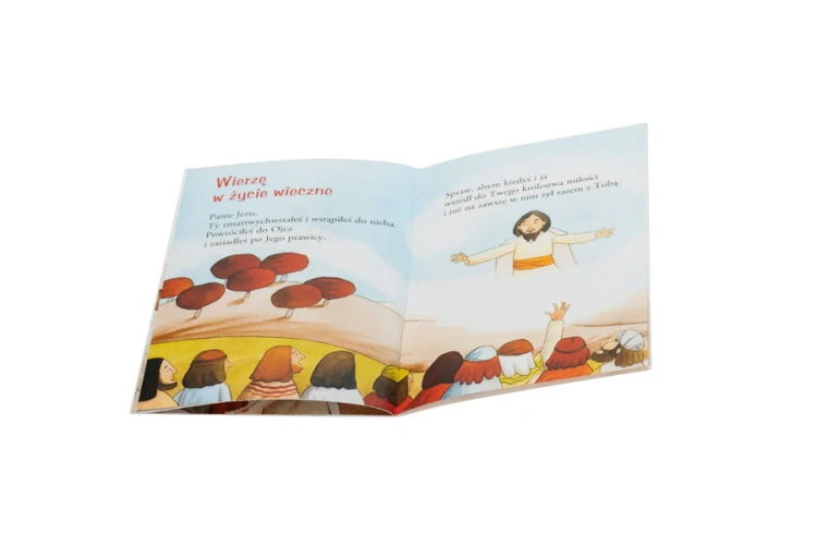 Modlić się „Wyznaniem wiary” seria „Modlitwy dzieci Bożych”.