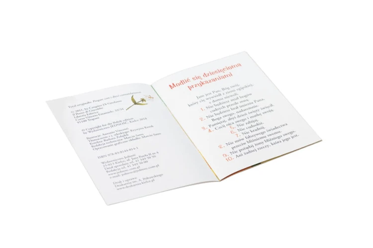 Modlić się dziesięcioma przykazaniami „Modlitwy dzieci Bożych”
