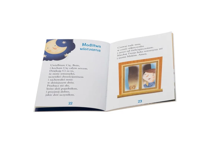 Modlitwy wieczorne „Modlitwy dzieci Bożych”