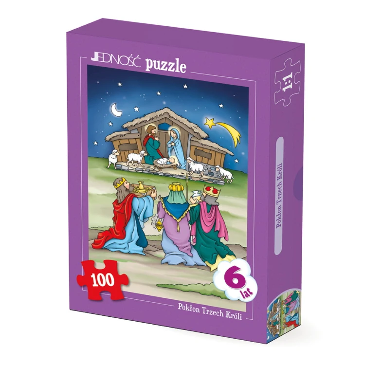 Puzzle - Pokłon Trzech Króli