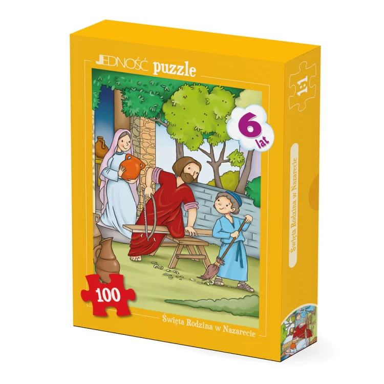 Puzzle - The Holy Family in Nazareth