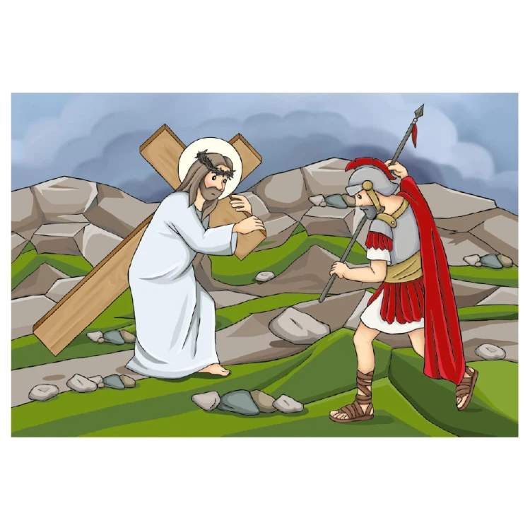 Puzzle - Droga krzyżowa Pana Jezusa