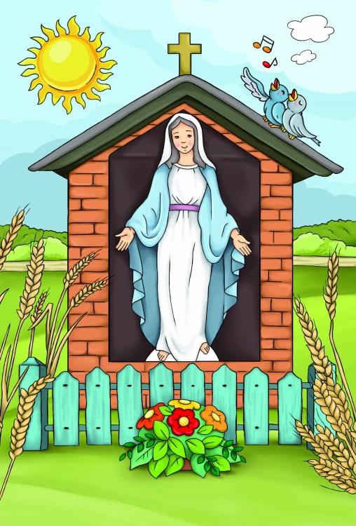 Puzzle - Chapel of the Mother of God