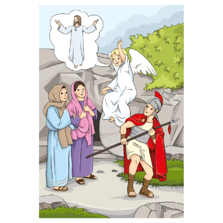 Puzzle - Resurrection of the Lord Jesus