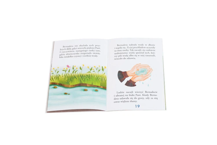 Historia św. Bernadety