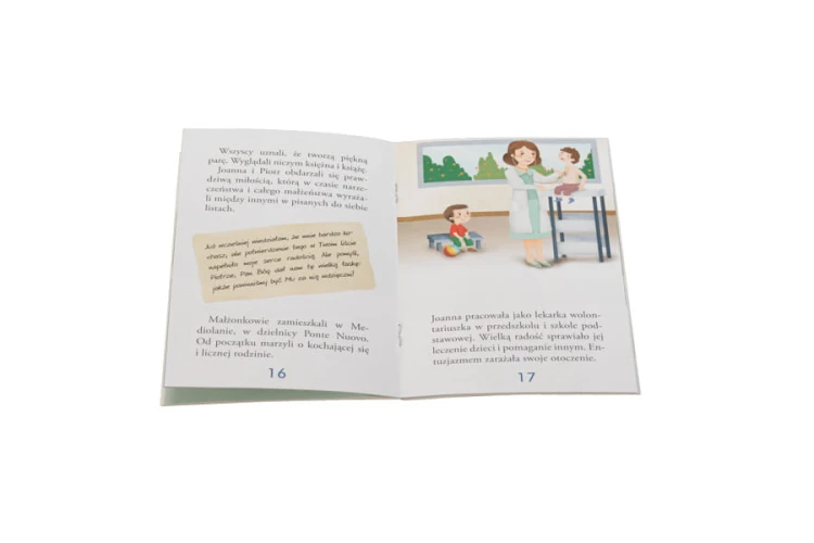 Historia św. Joanny Beretty Molli