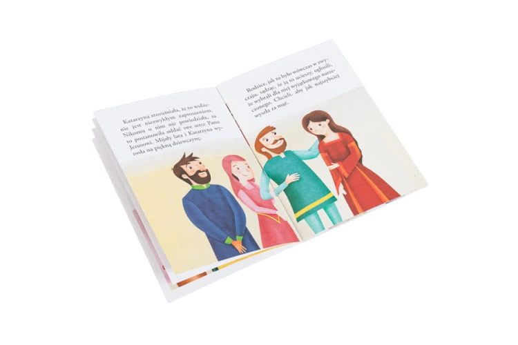 Historia św. Katarzyny ze Sieny