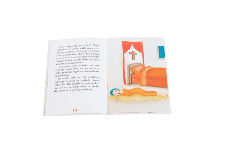 Historia św. Katarzyny ze Sieny