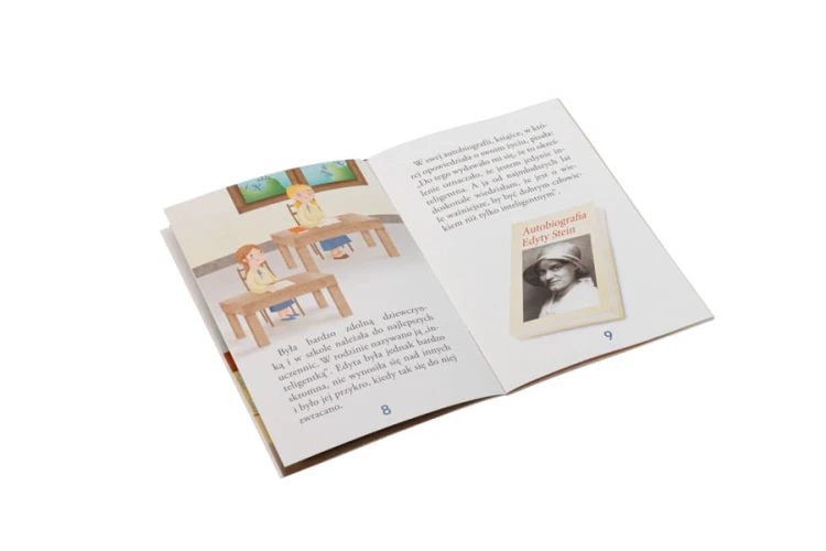 Historia św. Teresy Benedykty od krzyża