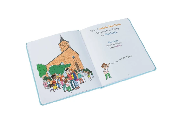 Z buzią uśmiechniętą idę na Mszę Świętą!