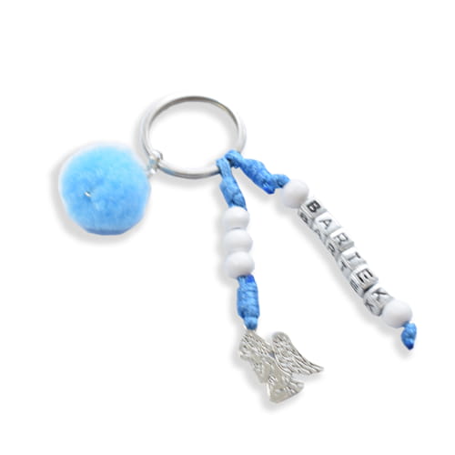 Name pendant for boy