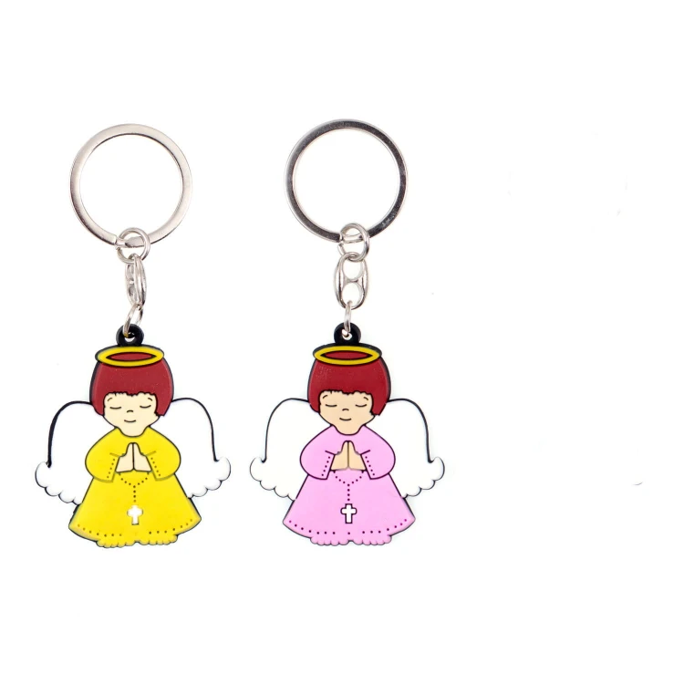 Brelok z aniołkiem dziecięcy