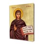 Saint Sylvia Icon