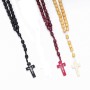 Rosary of wooden beads