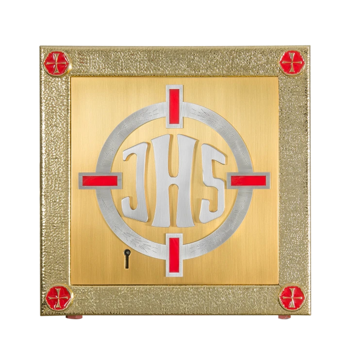 Tabernacle with IHS