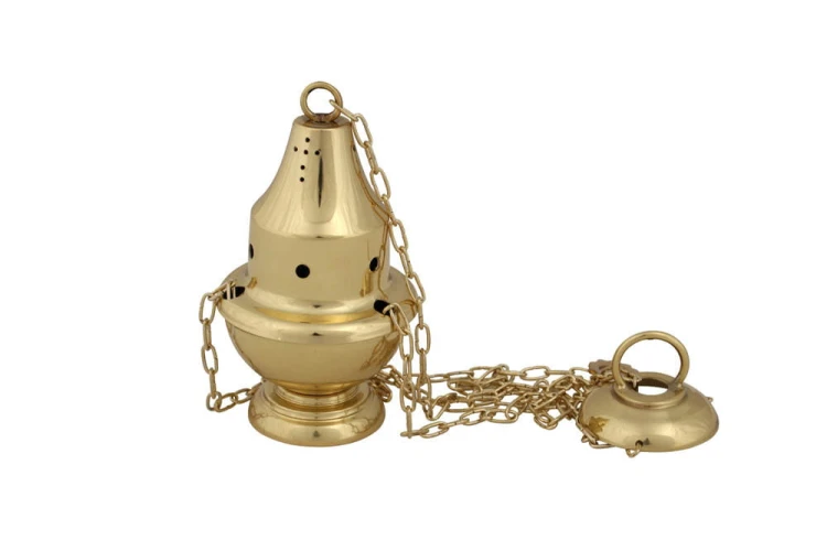 Trybularz blaszany mały, 11 cm