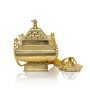 Brass thurible, gilded 15cm